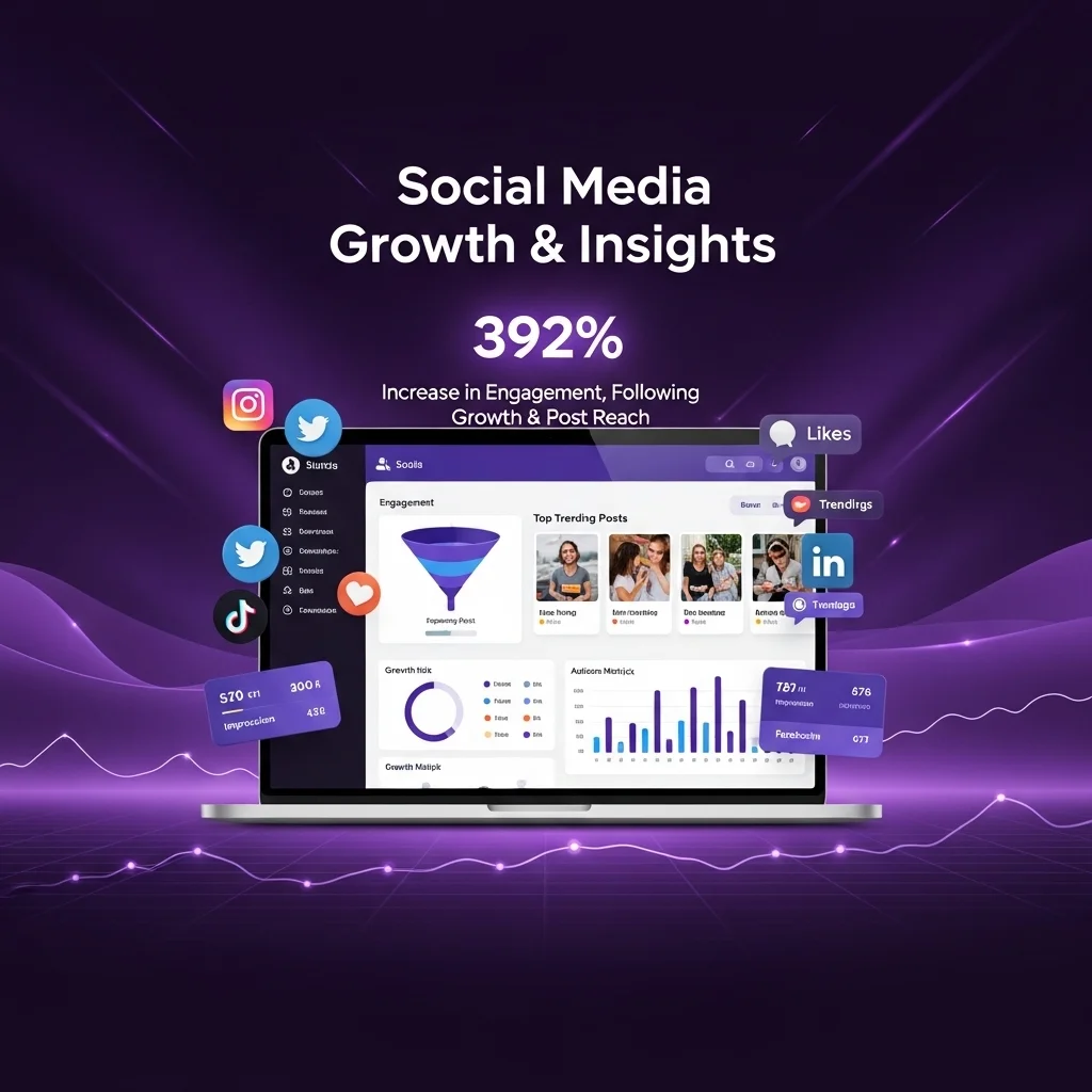 AI SEO Case Study Results Dashboard